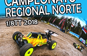 3ª Prova Campeonato Regional Norte 1/8 TT 2018 - informações